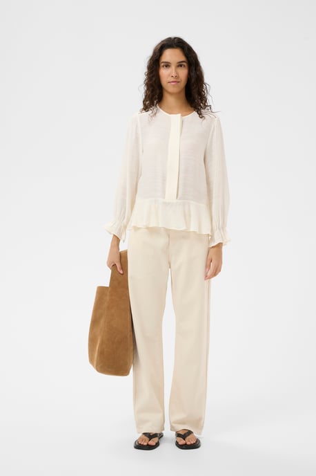 LINNISIW SHIRT Long sleeve Feminine Silhouette - Image 1