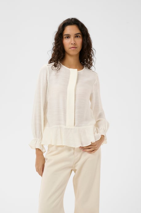 LINNISIW SHIRT Long sleeve Feminine Silhouette - Image 4