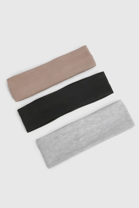3 Pack Jersey Headbands - Image 1