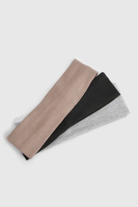 3 Pack Jersey Headbands - Image 2