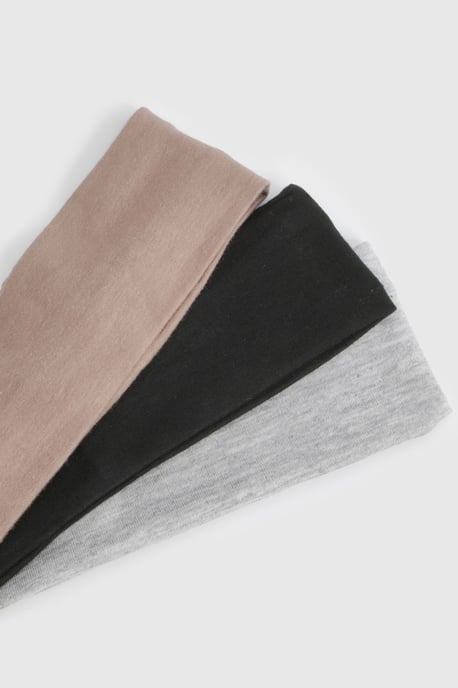 3 Pack Jersey Headbands - Image 3