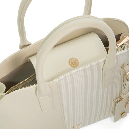 Dune Accessories Dandelions M - Textured Tote Bag - Image 2