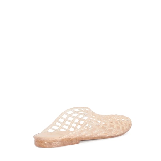 Dune Ladies Honni - Woven Slip On Mules - Image 4