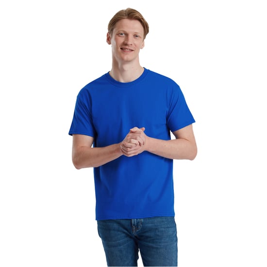 Fruit of the Loom Unisex Volwassenen 100% Katoenen T-Shirt (Koninklijk Blauw) - Image 3