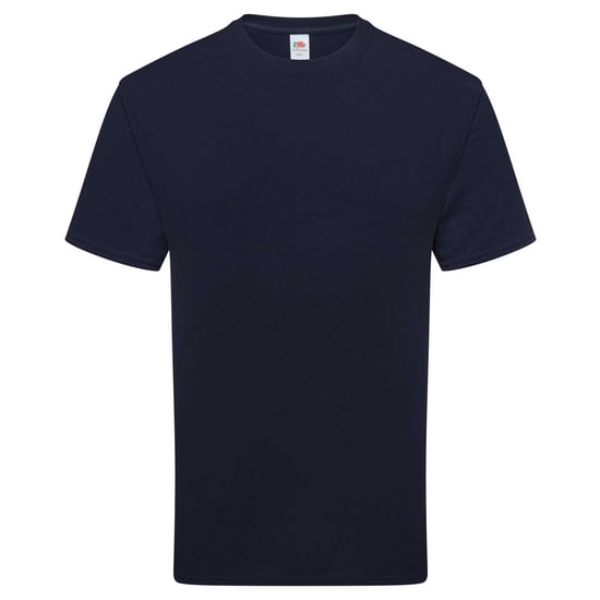 Fruit of the Loom Unisex Adult Pure Cotton T-Shirt (Deep Navy) - Image 1