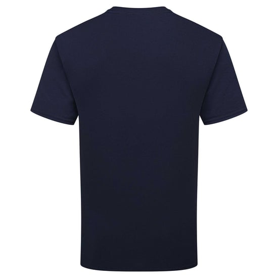 Fruit of the Loom Unisex Adult Pure Cotton T-Shirt (Deep Navy) - Image 2