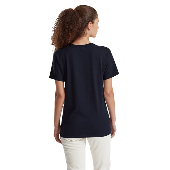 Fruit of the Loom Unisex Adult Pure Cotton T-Shirt (Deep Navy) - Image 4