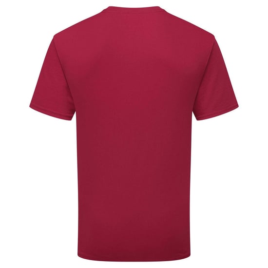 Fruit of the Loom Unisex Volwassene 100% Katoenen T-Shirt (Cranberry) - Image 2