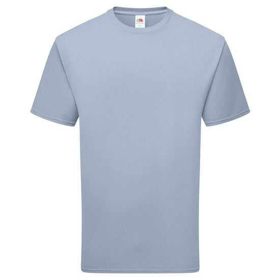 Fruit of the Loom Unisex Volwassenen 100% Katoenen T-Shirt (Mineral Blauw) - Image 1