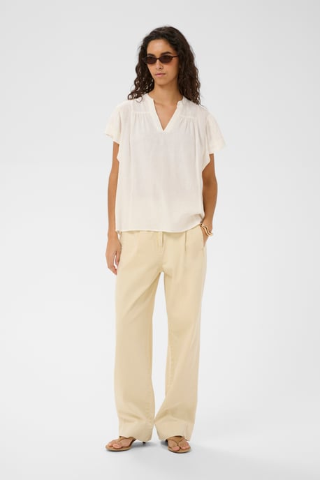 SLAria Blouse Blouse with short sleeve Feminine Silhouette - Image 1
