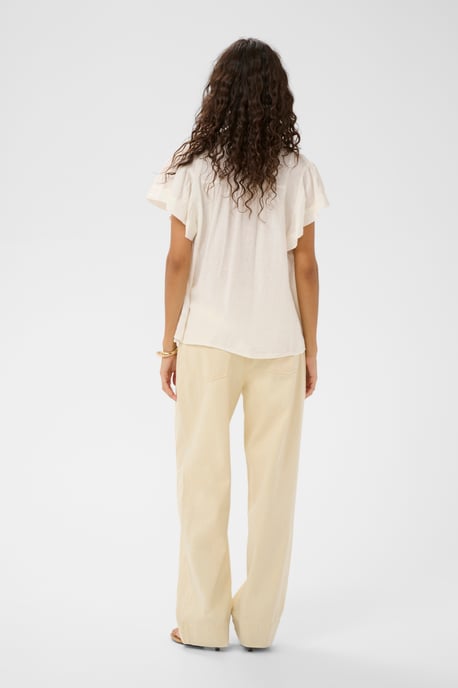SLAria Blouse Blouse with short sleeve Feminine Silhouette - Image 2
