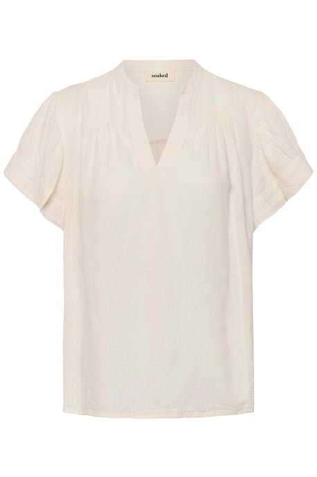 SLAria Blouse Blouse with short sleeve Feminine Silhouette - Image 4
