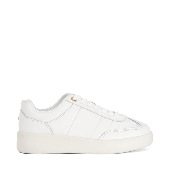 Dune Ladies Enticing - Round Toe Lace Up Trainers - Image 2