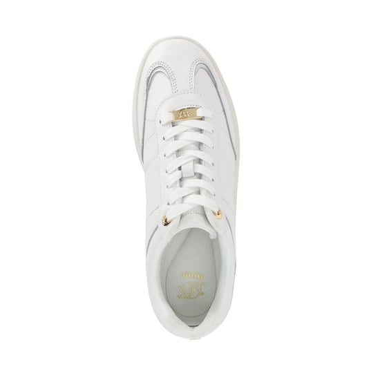 Dune Ladies Enticing - Round Toe Lace Up Trainers - Image 3