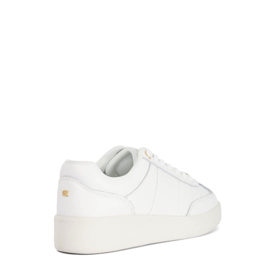 Dune Ladies Enticing - Round Toe Lace Up Trainers - Image 4