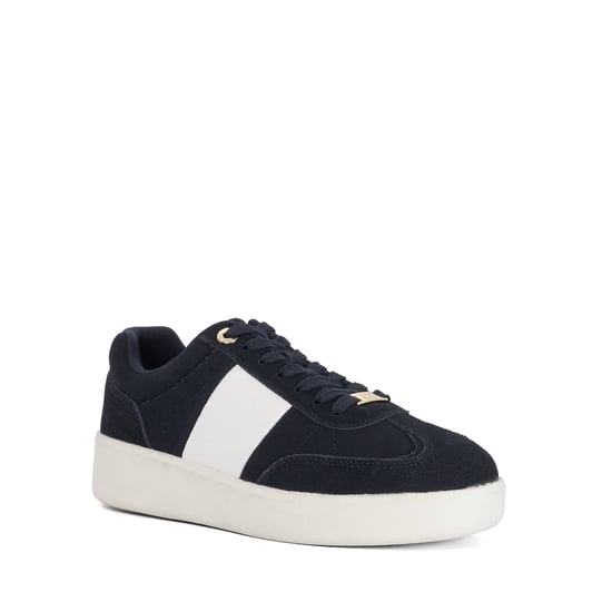 Dune Ladies Enticing - Round Toe Lace Up Trainers - Image 1