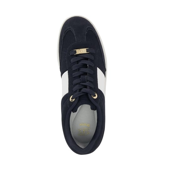 Dune Ladies Enticing - Round Toe Lace Up Trainers - Image 3