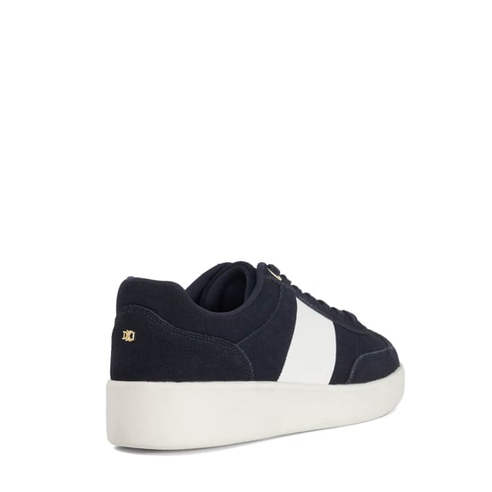 Dune Ladies Enticing - Round Toe Lace Up Trainers - Image 4