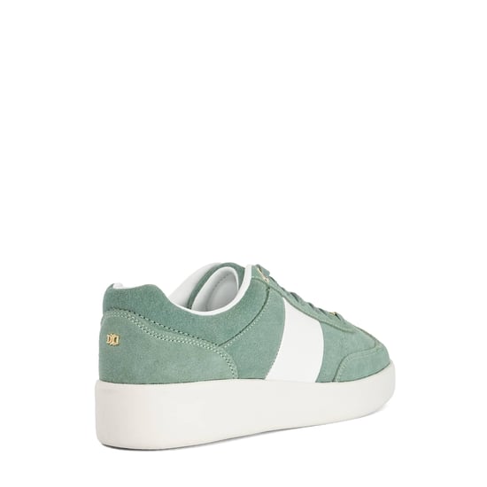 Dune Ladies Enticing - Round Toe Lace Up Trainers - Image 4