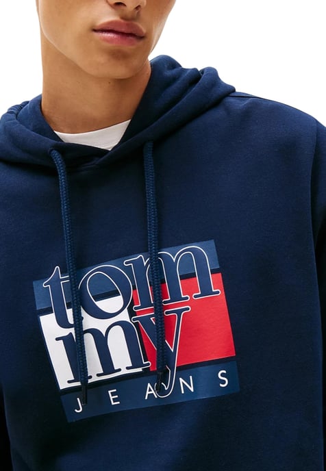 Logo Hoodie Pullover - Image 3