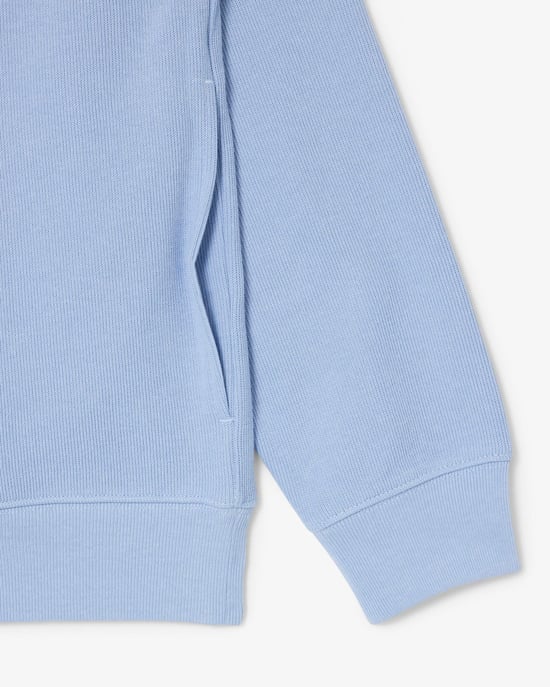 Aphylla AEY Sweatshirt in Light Blue - Image 3