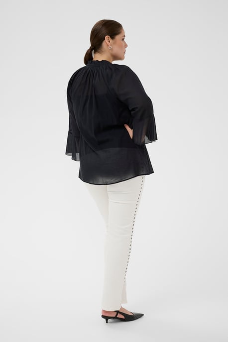 Blouse met lange mouwen KCflori Blouse met lange mouwen A-shape - Image 2