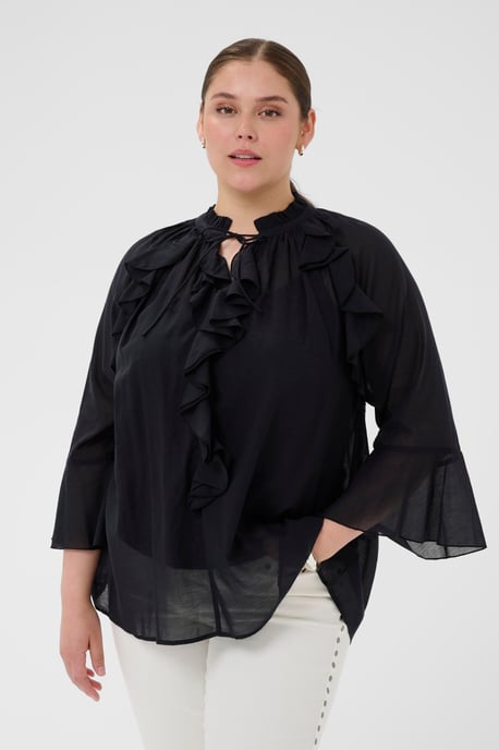 Blouse met lange mouwen KCflori Blouse met lange mouwen A-shape - Image 3