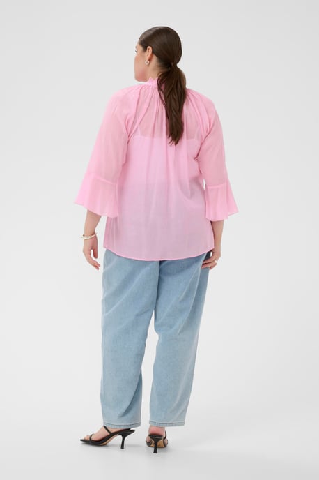 Blouse met lange mouwen KCflori Blouse met lange mouwen A-shape - Image 2