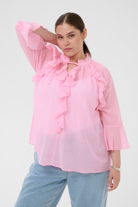 Blouse met lange mouwen KCflori Blouse met lange mouwen A-shape - Image 3