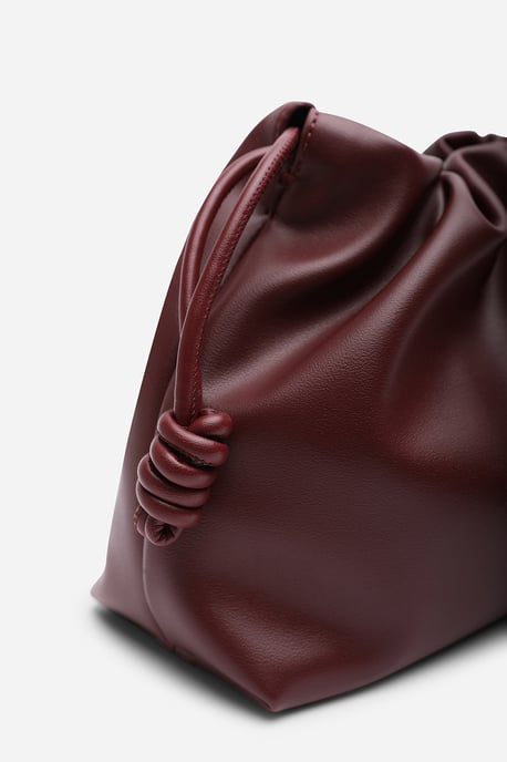 Where's That From Womens 'Solace' Drawstring Shoulder Bag - Image 4