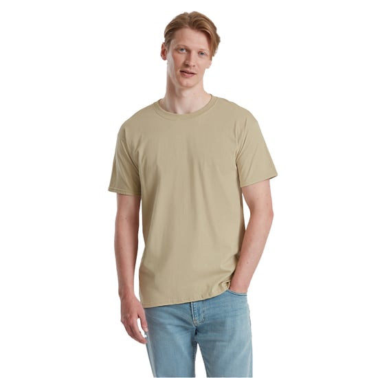 Fruit of the Loom Unisex Volwassenen 100% Katoenen T-Shirt (Desert Sand) - Image 3