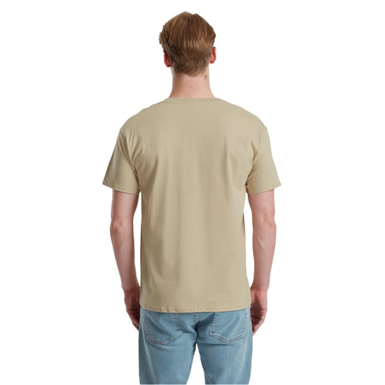 Fruit of the Loom Unisex Volwassenen 100% Katoenen T-Shirt (Desert Sand) - Image 4