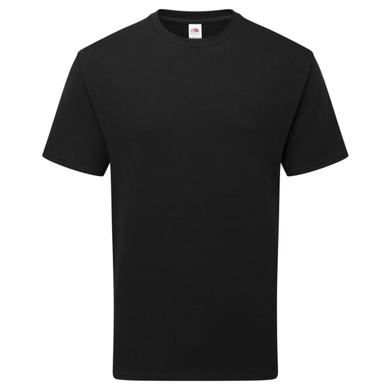 Fruit of the Loom Unisex Volwassenen 100% Katoenen T-Shirt (Zwart) - Image 1