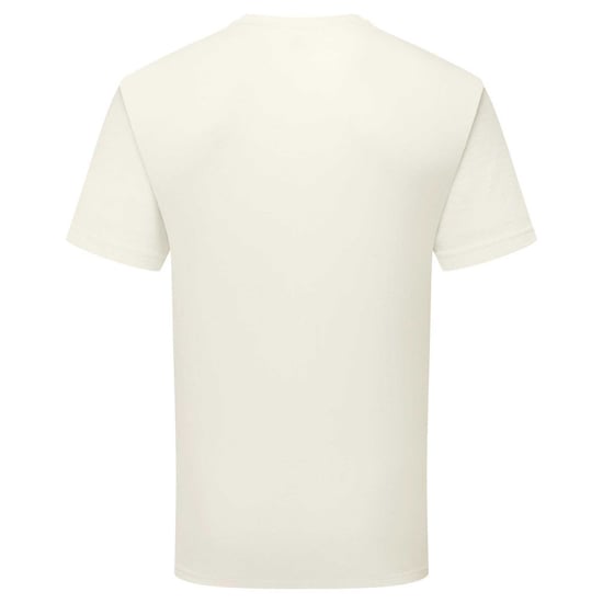 Fruit of the Loom Unisex Volwassenen Katoenen T-Shirt (Natuurlijk) - Image 2