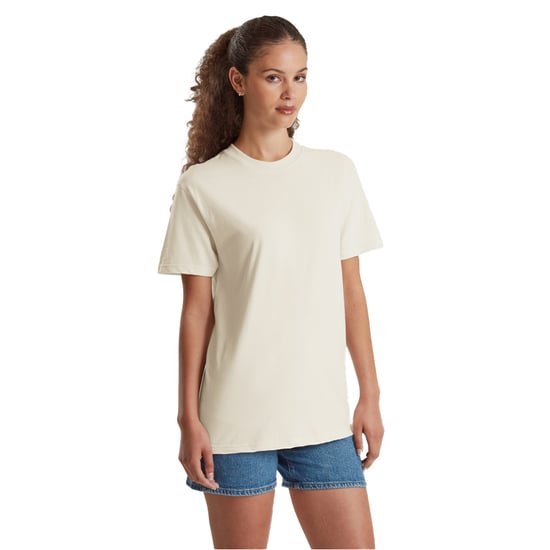 Fruit of the Loom Unisex Volwassenen Katoenen T-Shirt (Natuurlijk) - Image 3