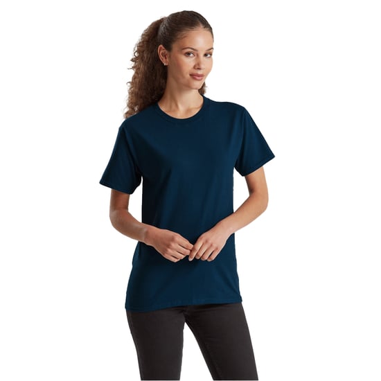 Fruit of the Loom Unisex Volwassenen 100% Katoenen T-shirt (Bergblauw) - Image 3