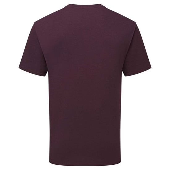 Fruit of the Loom Unisex Volwassenen 100% Katoenen T-Shirt (Donker Pruim) - Image 2