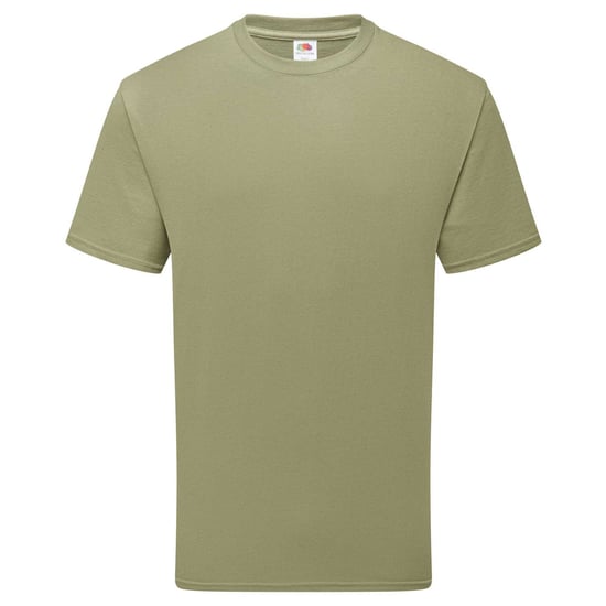 Fruit of the Loom Unisex Volwassenen 100% Katoenen T-Shirt (Klassiek Olijf) - Image 1