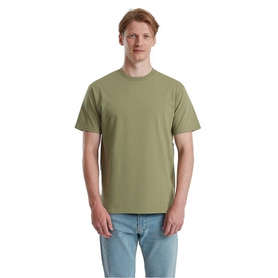Fruit of the Loom Unisex Volwassenen 100% Katoenen T-Shirt (Klassiek Olijf) - Image 3