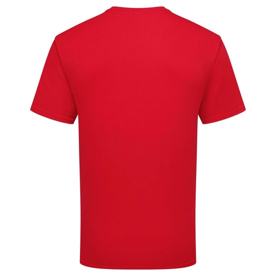 Fruit of the Loom Unisex Volwassenen 100% Katoenen T-Shirt (Rood) - Image 2