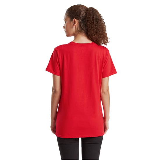 Fruit of the Loom Unisex Volwassenen 100% Katoenen T-Shirt (Rood) - Image 4