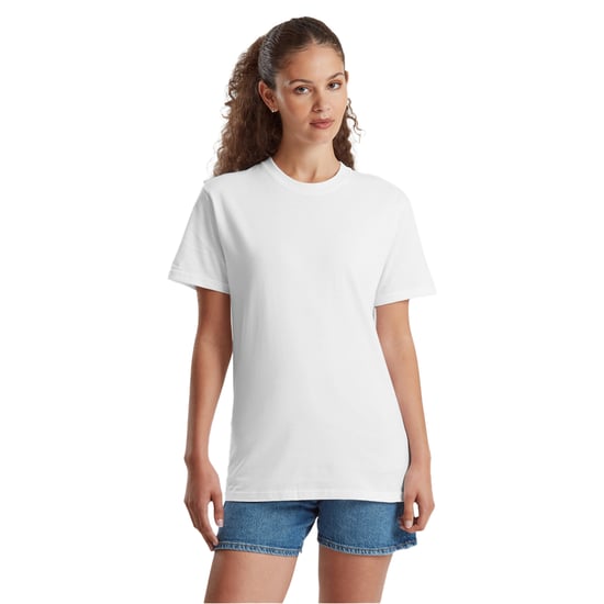 Fruit of the Loom Unisex Volwassenen Pure Katoenen T-Shirt (Wit) - Image 3