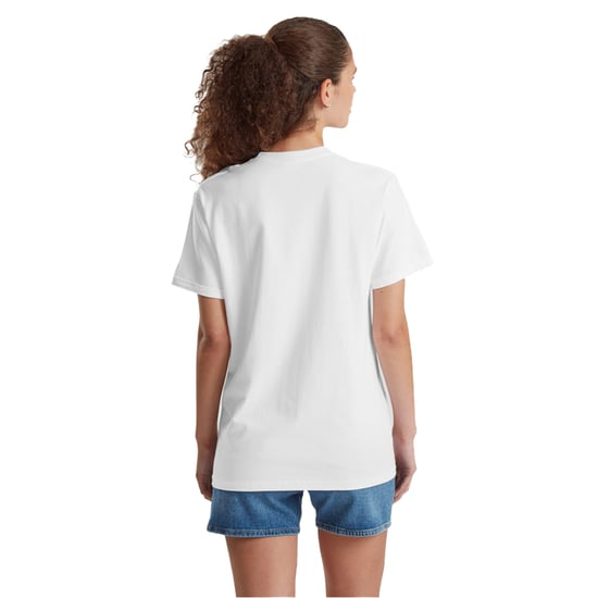 Fruit of the Loom Unisex Volwassenen Pure Katoenen T-Shirt (Wit) - Image 4