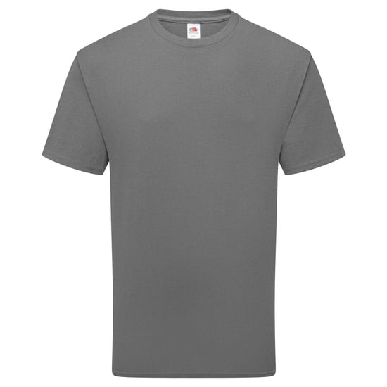 Fruit of the Loom Unisex Volwassenen Pure Katoen T-Shirt (Licht Grafiet) - Image 1