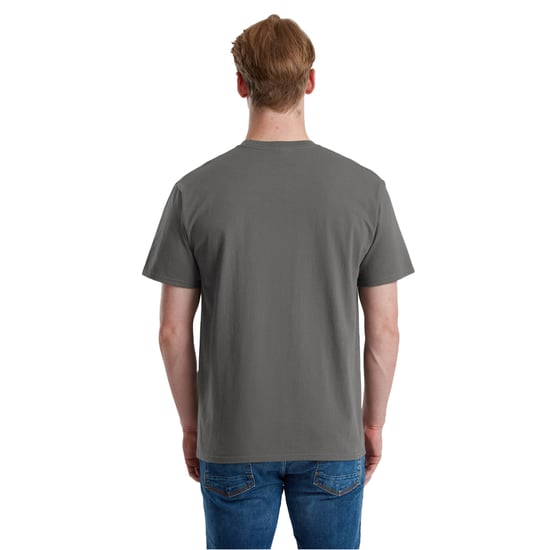 Fruit of the Loom Unisex Volwassenen Pure Katoen T-Shirt (Licht Grafiet) - Image 4