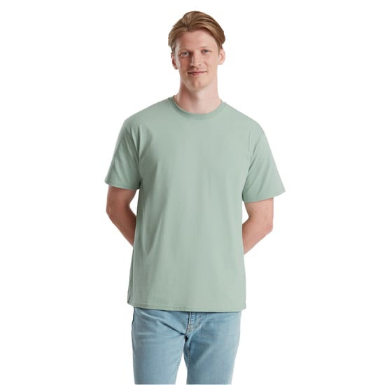Fruit of the Loom Unisex Volwassenen 100% Katoenen T-shirt (Sage) - Image 3