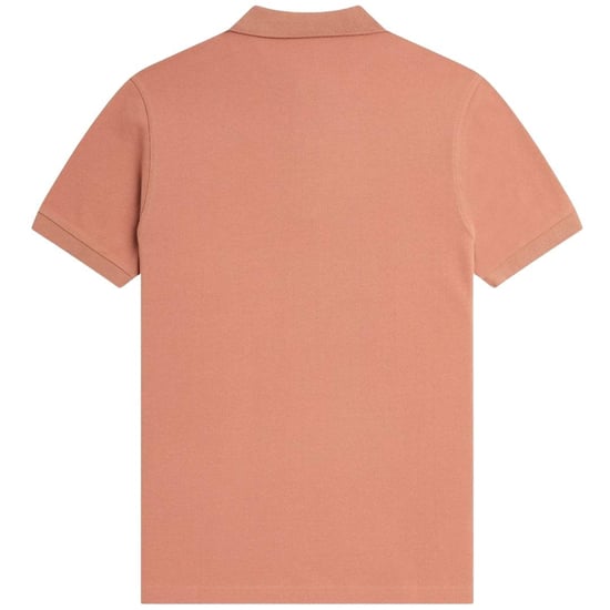 Fred Perry Herenpoloshirt met dubbele kraag (Perzik) - Image 2