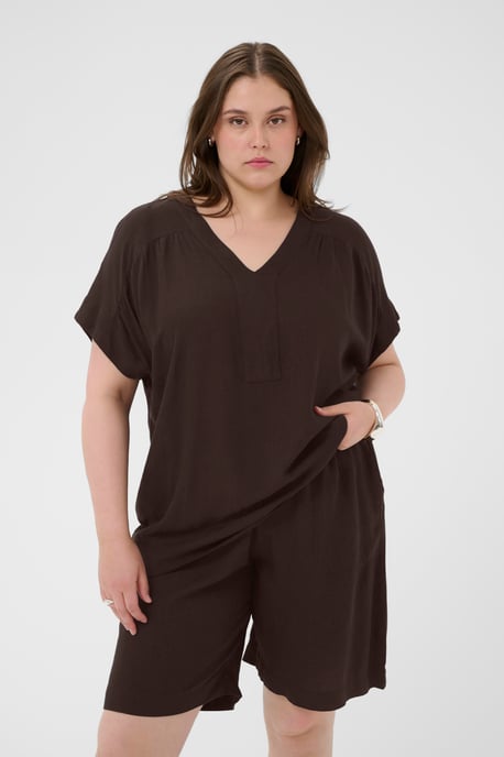 Blouse met korte mouwen KCmille Blouse met korte mouwen Loose fit - Image 3