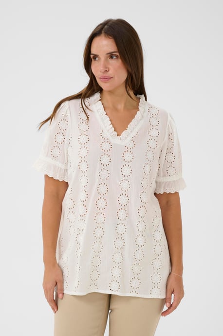 Blouse met korte mouwen KCdina Blouse met korte mouwen Regular fit - Image 3