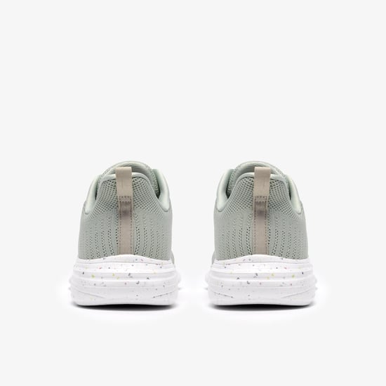 Izza Knit Olive Knit Trainers - Image 5